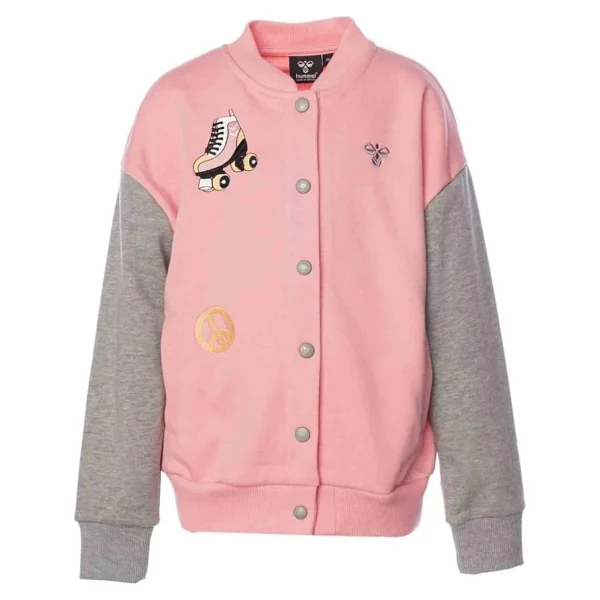 Hummel Dagnes 921921 Çocuk Kolej Mont - Görsel 2