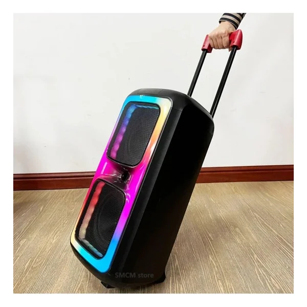 Torima Ndr-1097 Mikrofonlu RGB Bluetooth Hoparlör - Görsel 6