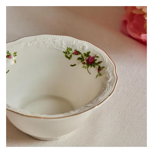 Karaca Vintage Rose 12 Cm Şekerlik - Görsel 2
