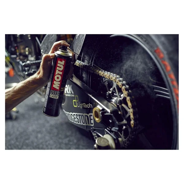 Motul Zincir Bakım C1 C4 Zincir Temizleme Fırçası Set - Görsel 6