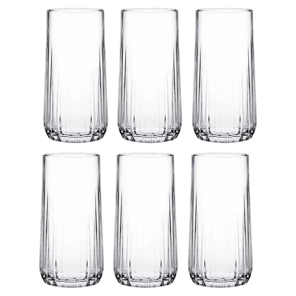 Paşabahçe Nova 420695 360 Cc 6'lı Meşrubat Bardağı - Görsel 2