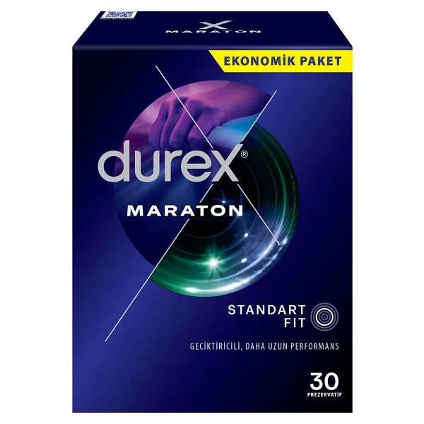 Durex Maraton 30'lu Prezervatif - Görsel 2