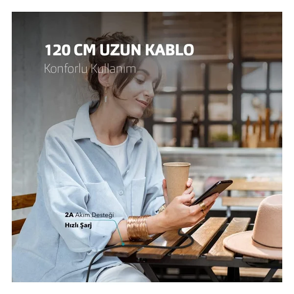 Ttec Alumicable 2dk16 1.2 M USB To Lightning Şarj Kablosu - Görsel 2