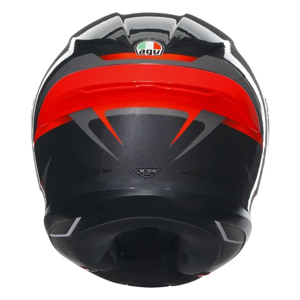 Agv K6 S Slashcut Full Face Motor Kaskı - Görsel 4