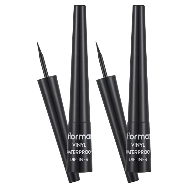 Flormar Vinly Waterproof 001 Black Dipliner - Görsel 6