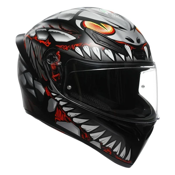 Agv K1 S Lion Full Face Motor Kaskı - Görsel 10
