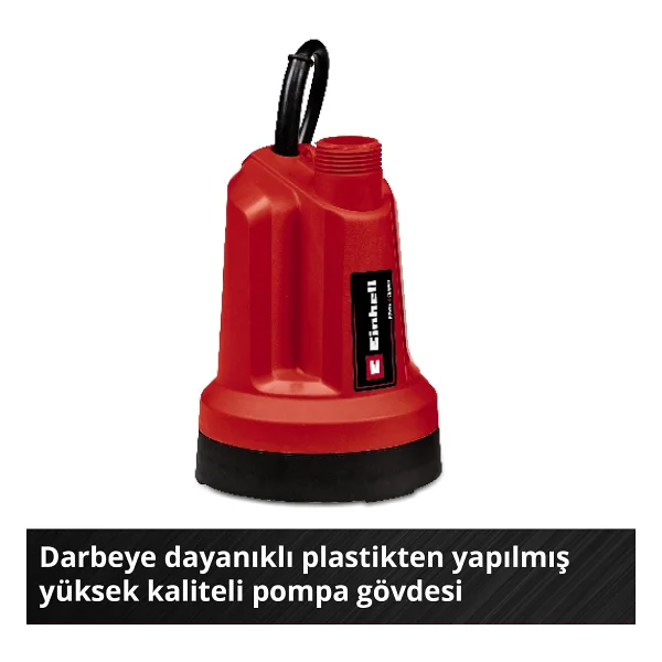 Einhell Ge-Sp 18 Ll Li Dalgıç Pompa - Görsel 9