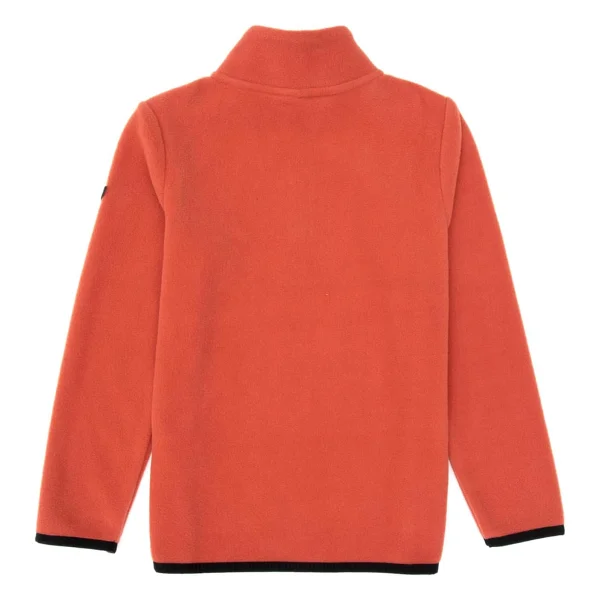 U.S. Polo Assn 50313841-Vr026 Yarım Fermuarlı Gül Kurusu Çocuk Polar - Görsel 4