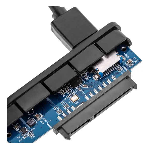 Coverzone 2,5 HDD Sata 3.0 - USB 3.0 - 5 Gbps Alüminyum İçin Harici Kasa Hdd635 - Görsel 4