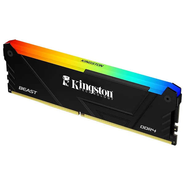 Kingston Fury Beast RGB 32 GB 3200 MHz Cl16 Kf432c16bb2a/32 DDR4 RAM - Görsel 3
