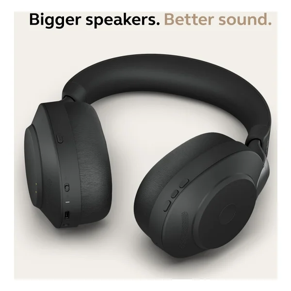 Jabra Evolve2 85 Ms Kulak Üstü Bluetooth Çağrı Merkezi Kulaklığı - Görsel 9