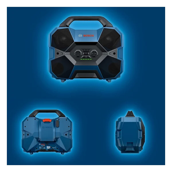 Bosch Pro Gpb 18V-6 C Bluetooth Hoparlör - Görsel 6