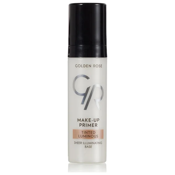 Golden Rose Make-Up Primer Tinted Luminous 30 Ml Renkli Makyaj Bazı - Görsel 6