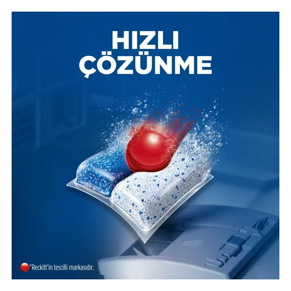 Finish Quantum Bulaşık Makinesi Tableti 80'li - Görsel 5