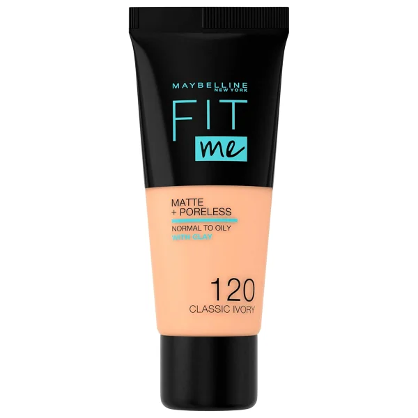 Maybelline Fit Me Matte + Poreless 105 Natural Ivory 30 Ml Likit Fondöten - Görsel 7