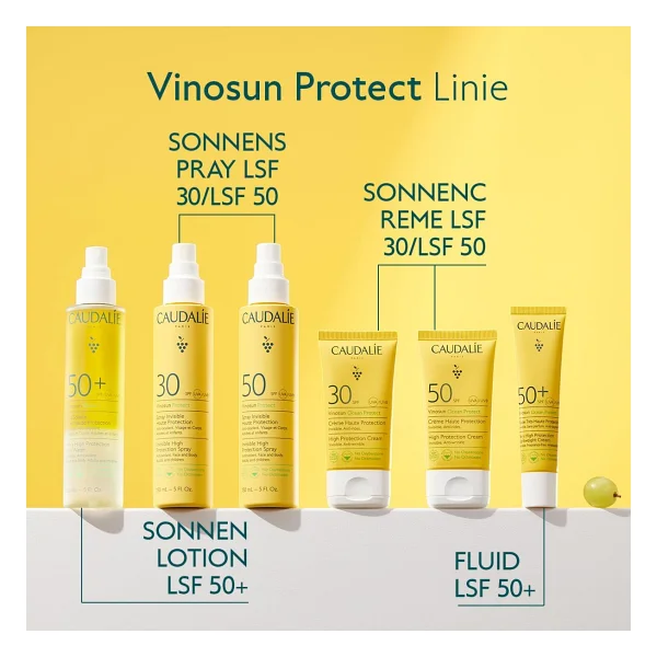 Caudalie Vinosun Protect 50 ml 50 Faktör Güneş Kremi - Görsel 6