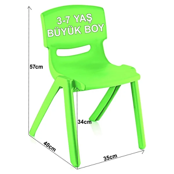 Fiore Büyük Şirin Çocuk Sandalyesi - Görsel 2