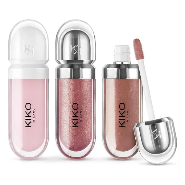 Kıko Milano Glossy 3'lü Set Dudak Parlatıcısı - Görsel 4