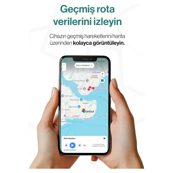 Gözcü Mobil Mini Akıllı Takip Cihazı - Görsel 5