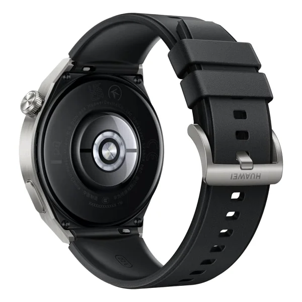 Huawei Watch Gt 3 Pro 46mm Titanyum Kasa Ve Siyah Kauçuk Kayış Akıllı Saat - Görsel 4
