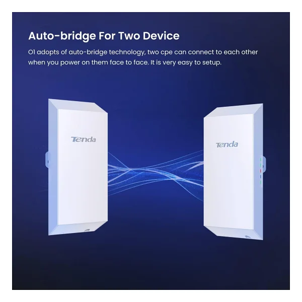 Tenda O1 300 Mbps Dış Ortam Access Point - Görsel 4