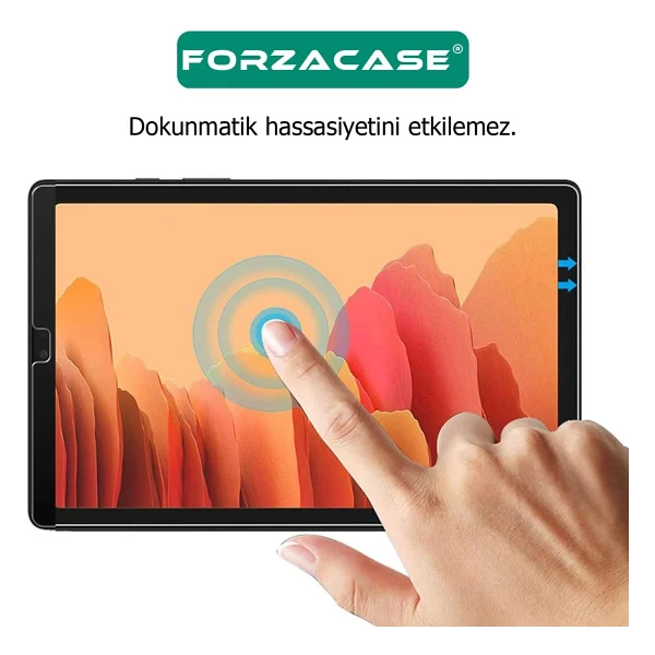 Forzacase Honor Magic Pad 2 12.3 İnch Temperli Kırılmaz Cam Ekran Koruyucu - Fc021 - Görsel 4