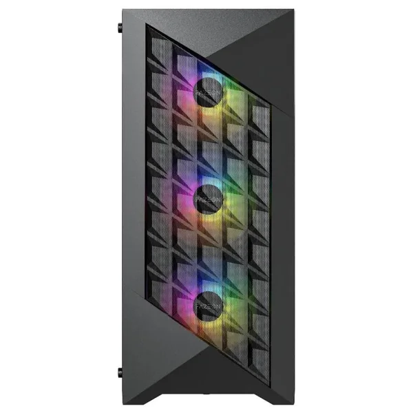 Fazeon F8 F8e650bbm Argb Fanlı 650 W E-Atx Oyuncu Kasası - Görsel 2