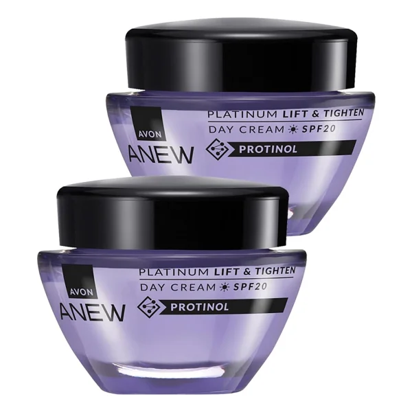 Avon Anew Platinum Lift&Tighten Spf20 Gündüz Kremi 50 Ml - Görsel 7