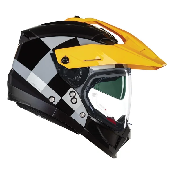 Nolan N70-2 X Ruvido Modüler Motor Kaskı - Görsel 3