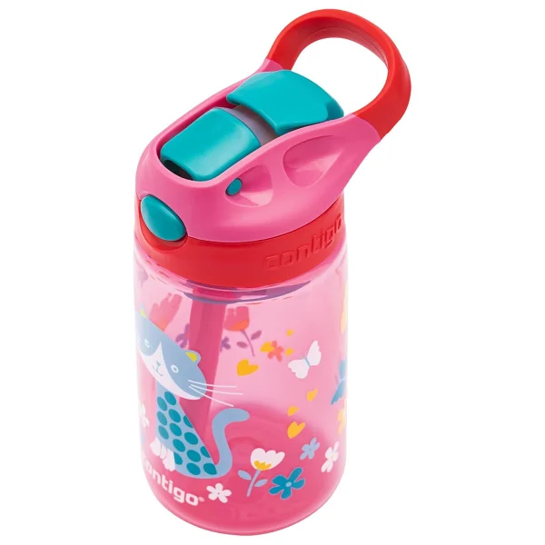 Contigo Flip Süper Kahraman 420 Ml Tritan Çocuk Suluğu - Görsel 8