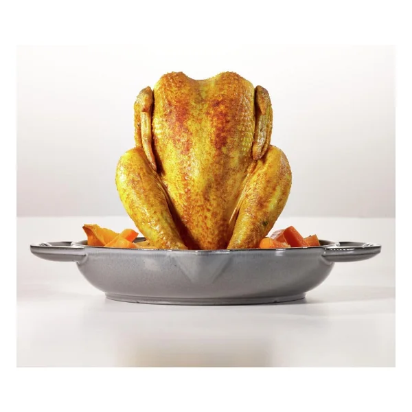 Staub 24 Cm Döküm Tavuk Pişirici - Görsel 6