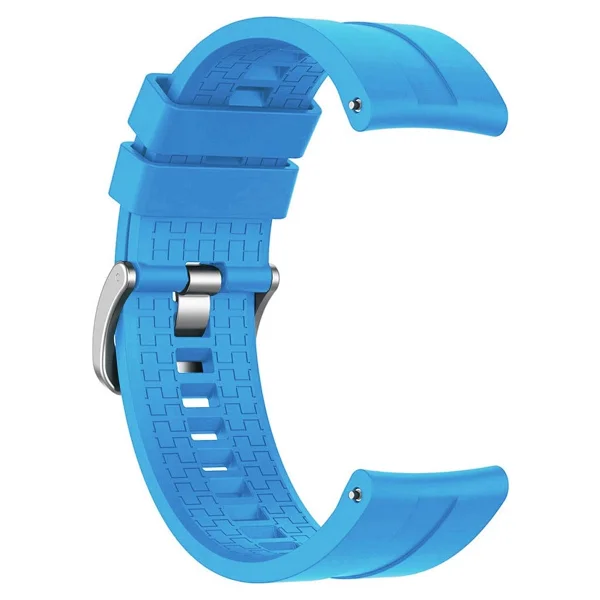 Microsonic Amazfit GTS 2 Mini Koyu Yeşil Silikon RapidBands Kordon - Görsel 7