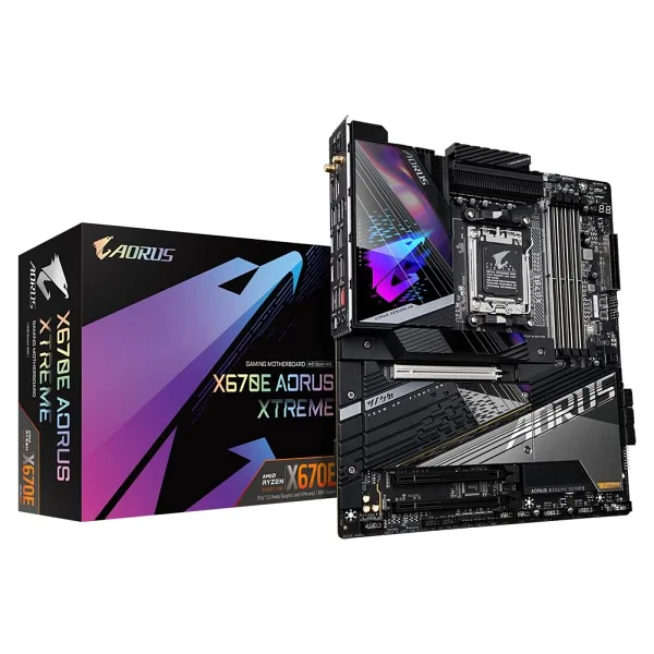Gigabyte X670E Aorus Xtreme AMD AM5 DDR5 E-ATX Anakart - Görsel 3