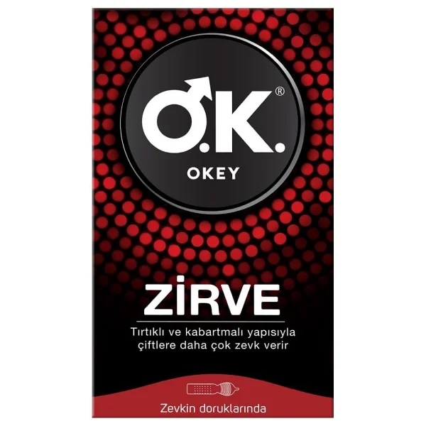 Okey Sımsıkı 10'lu Prezervatif - Görsel 7