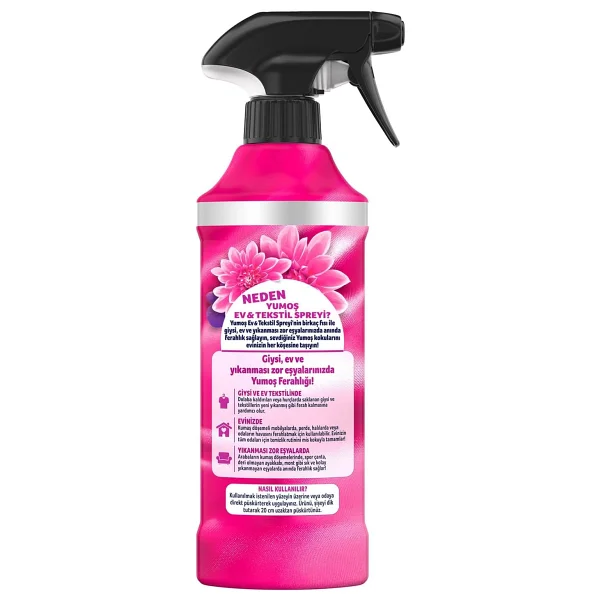 Yumoş Yıkaması Zor Eşyalar İçin Sprey 450 Ml - Görsel 3