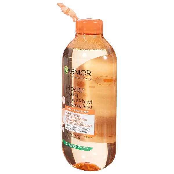 Garnier Micellar Peeling Kusursuz 400 Ml Makyaj Temizleme Suyu - Görsel 2