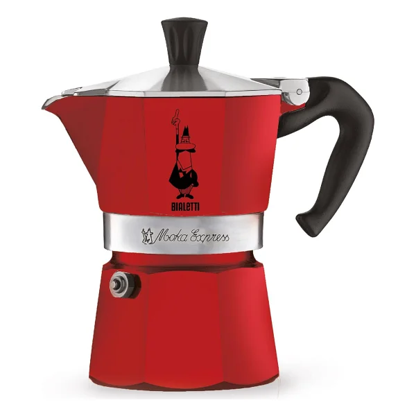 Bialetti Express 6 Cup Moka Pot - Görsel 7