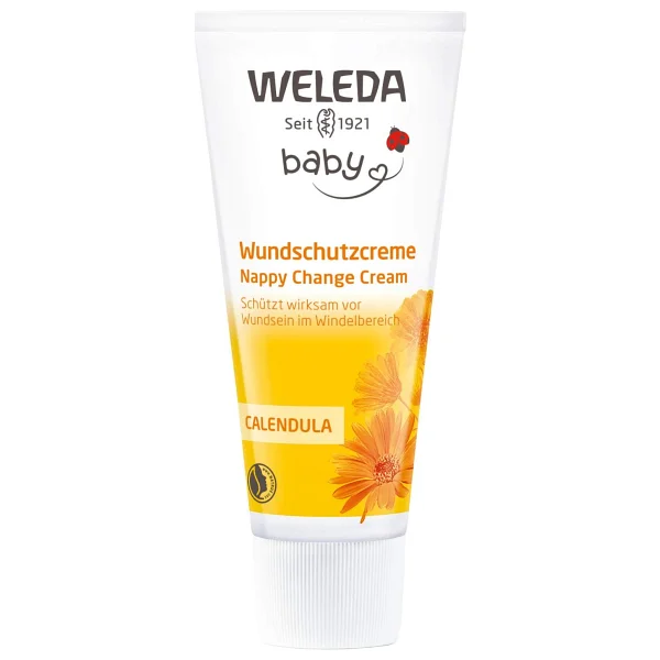 Weleda Calendula Organik Pişik Kremi 75 Ml - Görsel 5