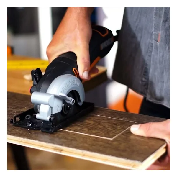 Worx Wx423.1 400 W Çok Amaçlı Daire Testere - Görsel 10