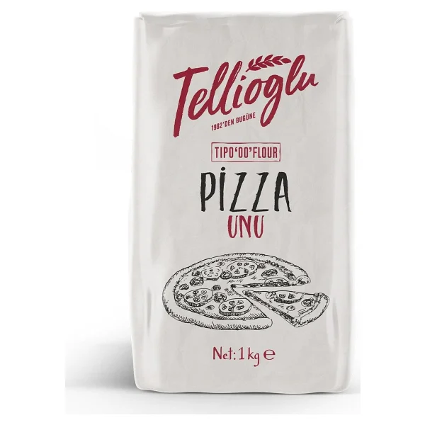 Tellioğlu 1 Kg Pizza Unu - Görsel 5