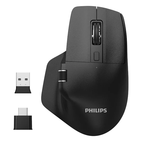 Philips Spk7858 Şarjlı Sessiz Optik Kablosuz Mouse - Görsel 10
