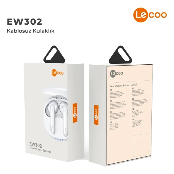 Lenovo Lecoo EW302 TWS Kulak İçi Bluetooth Kulaklık - Görsel 8