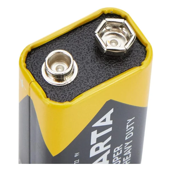 Varta Super Heavy Duty 9v Pil - Görsel 3