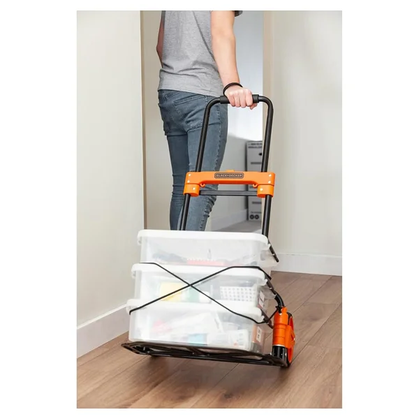 Black+Decker Bh202 90 Kg Katlanır El Arabası - Görsel 10