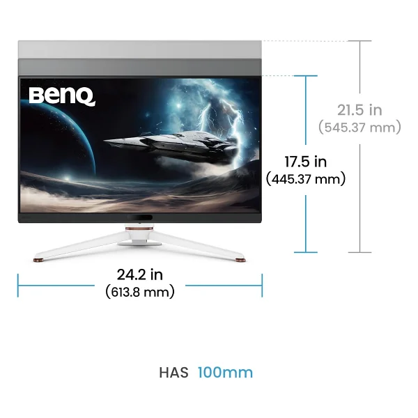 Benq Mobiuz Ex271q 27" 1 Ms 2k 180 Hz Oyuncu Monitörü - Görsel 5