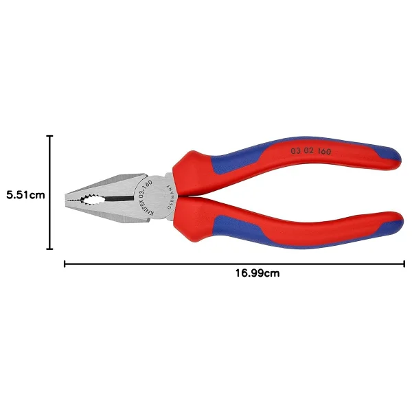 Knipex 03 02 160 160 Mm Kombine Pense - Görsel 8