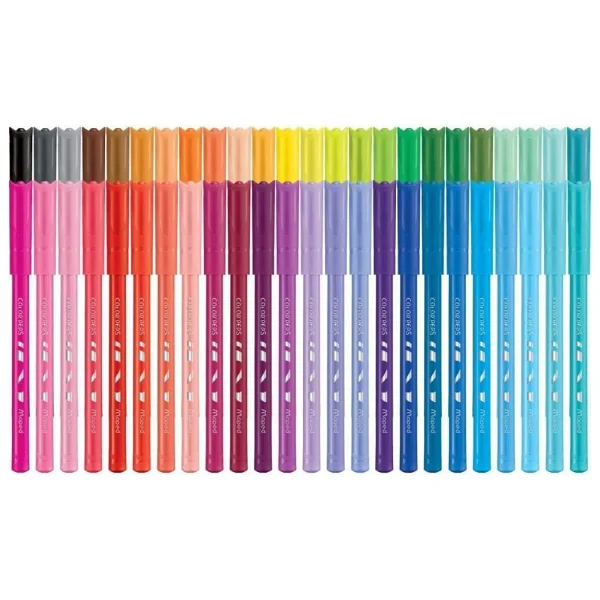 Maped Color Peps Ocean 48'li Keçeli Kalem Seti - Görsel 4