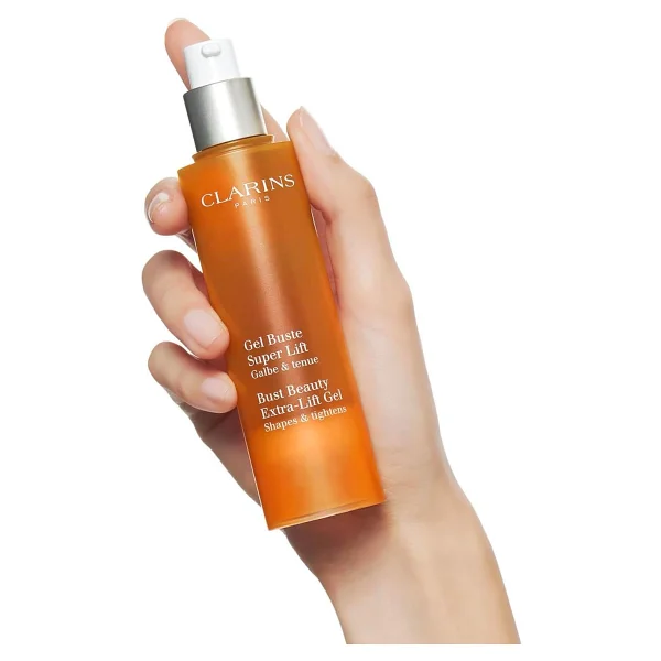 Clarins Gel Buste Super Lift 50 ml Lifting Göğüs Bakımı - Görsel 4