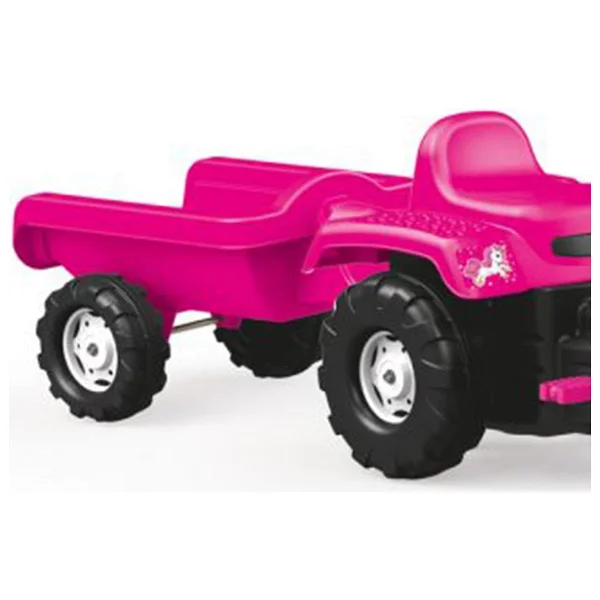 Dolu 2508 Unicorn Pedallı Römorklu Traktör - Görsel 2