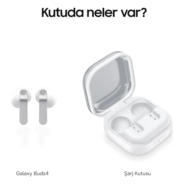 Samsung Galaxy Buds 4 ANC TWS Kulak İçi Bluetooth Kulaklık - Görsel 7